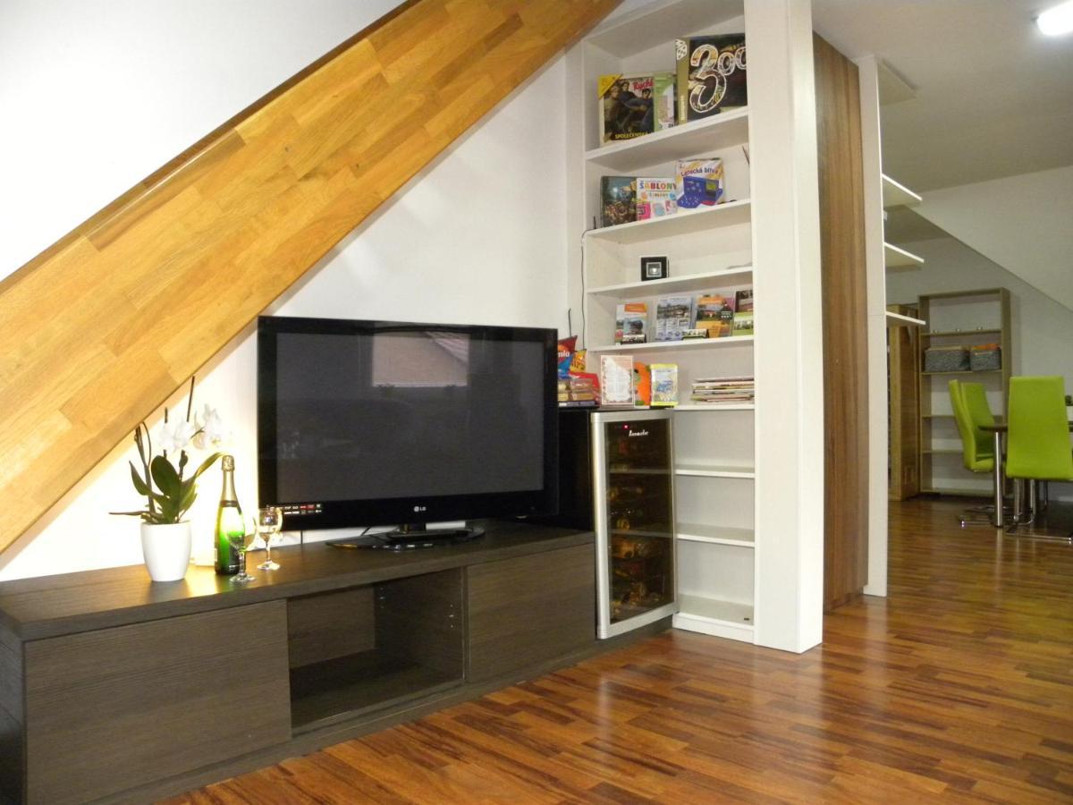 Apartment Wellness Vlckova المظهر الخارجي الصورة